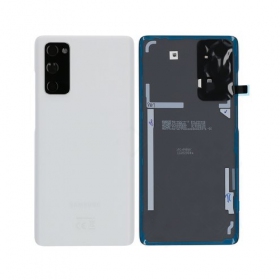 Samsung G780 / G781 Galaxy S20 FE 4G / 5G zadní kryt baterie (Cloud White) (použitý grade B, originál)
