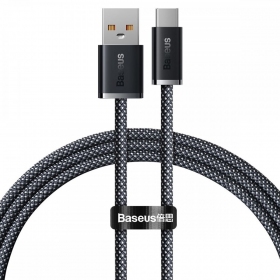 USB kabel Baseus Dynamic 100W USB-A to Type-C 1.0m šedá CALD000616