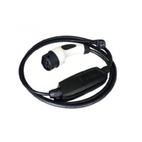 Elektromobilio nešiojamas nabíječka Duosida Type 2 - Schuko (220V), 16A, 3.6kW, 1-fazė, 5m