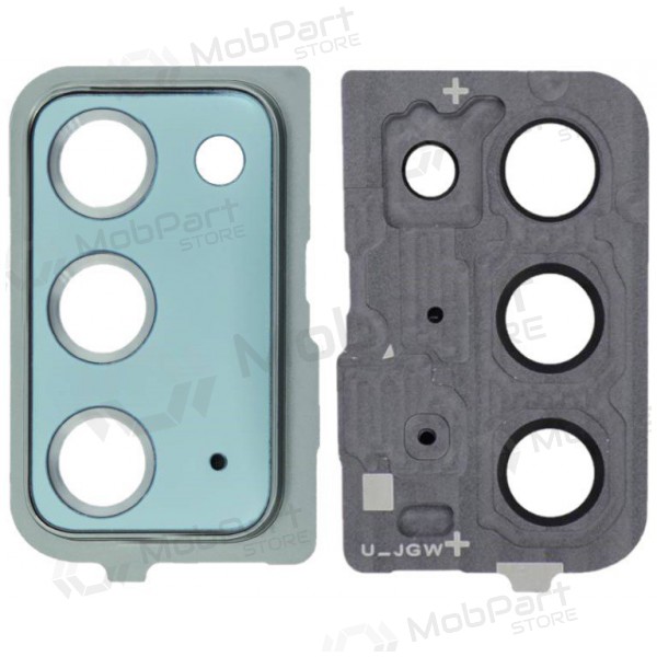 Samsung Galaxy Note 20 sklo kamery (zelená) (s rámem)