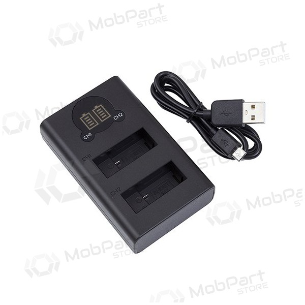 Nabíječka GOPRO AHDBT901, Dual