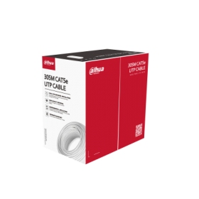 Kabel síťový Dahua UTP5e PFM920I-5EUN (Cat5e, HDPE, PoE, PVC, cívka 305m)