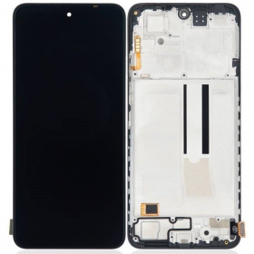Xiaomi Redmi Note 11 displej (šedá) (s rámem) (OLED)