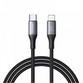 USB kabel Joyroom S-A28 USB-C to Lightning 30W 2.0m černá