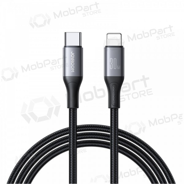 USB kabel Joyroom S-A28 USB-C to Lightning 30W 2.0m černá