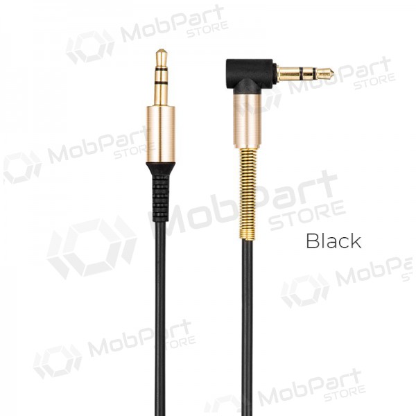 Audio adaptér Hoco UPA02 AUX 3,5mm į 3,5mm (černá)