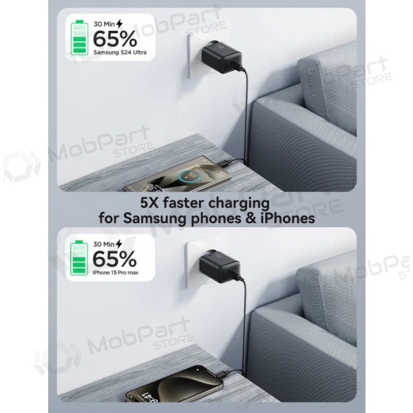 Nabíječka Joyroom JR-TCF23 USB-C 25W černá