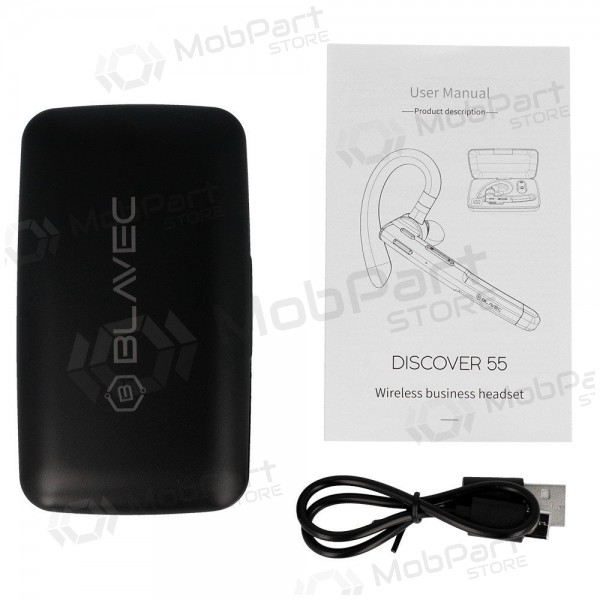 Bezdrátový handsfree Blavec Discover 55 BHDI55-B