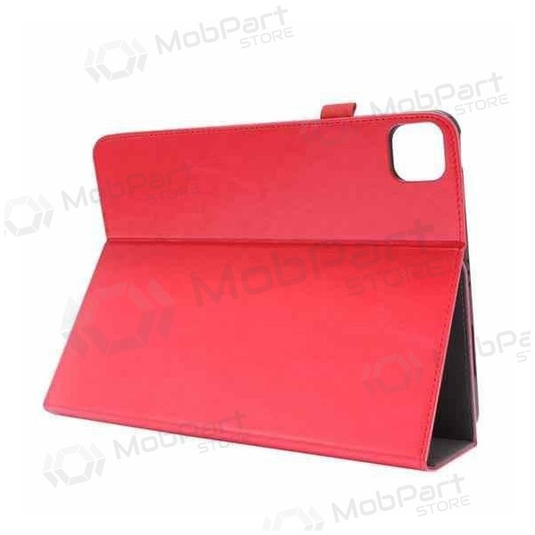 Samsung Galaxy Tab A9 Plus 11.0 obal - Folding Leather (červený)
