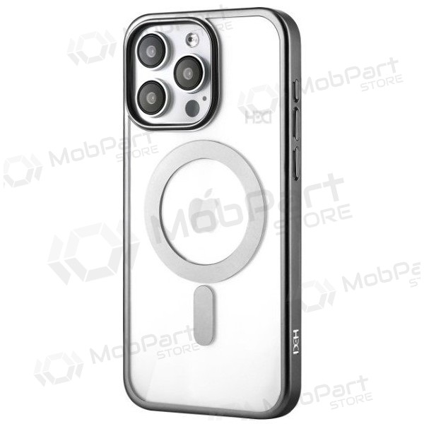 Pouzdro / kryt HDD Electro MagSafe Case Apple iPhone 15 šedá