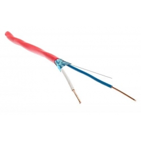 Požární stíněný nehořlavý kabel Bitner HTKSHekw FE180/Ph120 E90 1x2x0.8mm