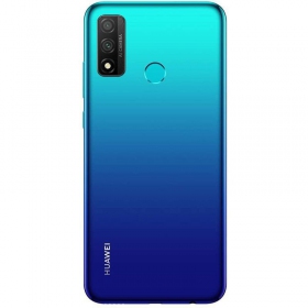 Huawei P Smart 2020 zadní kryt baterie modrý (Aurora Blue) (použitý grade C, originál)