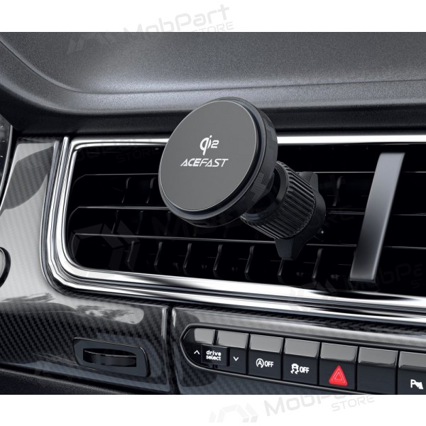 Automobilinis laikiklis-nabíječka Acefast D33 MagSafe 15W černá
