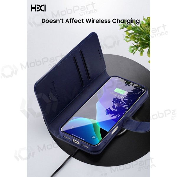 Samsung Galaxy A57 obal - HDD Clasp Wallet Case (modrý)
