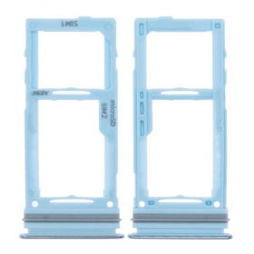 Samsung Galaxy A52 4G / A52 5G / A52S 5G / A72 4G / A72 5G SIM držák karty (modrý) (service pack) (originál)