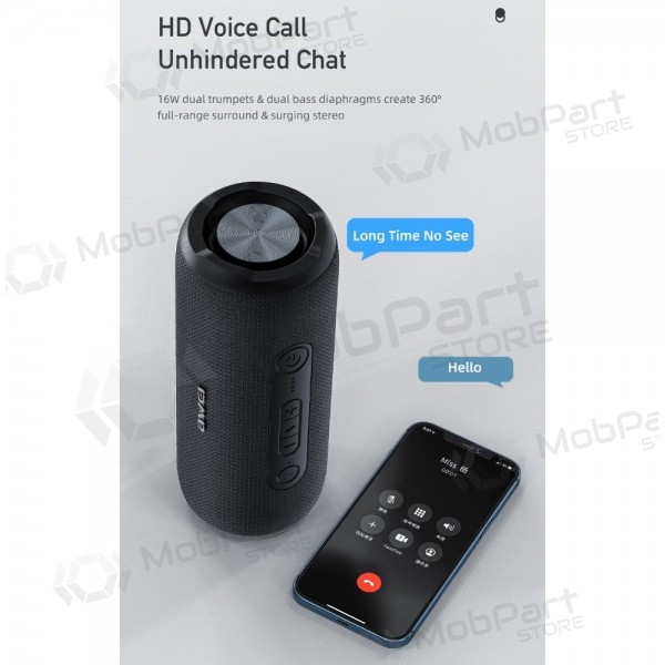 Bluetooth přenosný reproduktor Awei Y669 31W černá