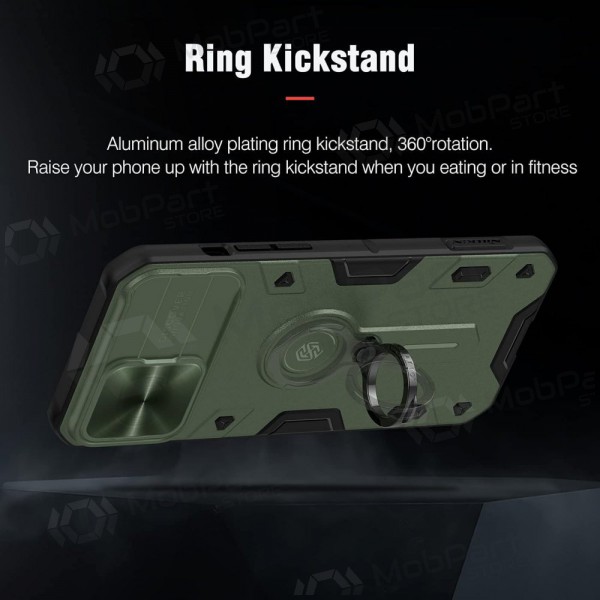 Apple iPhone 14 pouzdro „Nillkin Armor Pro“ (zelená)