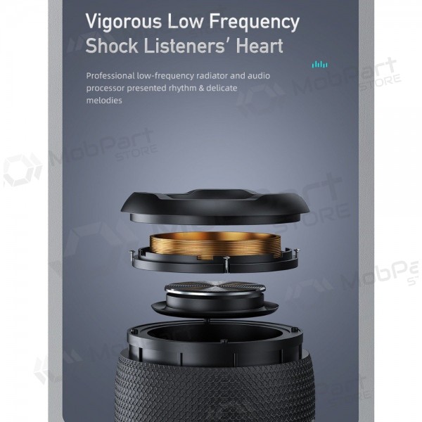 Bluetooth přenosný reproduktor Awei Y669 31W černá