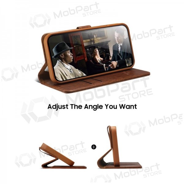 Pouzdro / kryt HDD Clasp Wallet Case Apple iPhone 12/12 Pro modrý