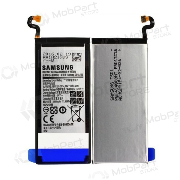 Samsung G930F Galaxy S7 (EB-BG930ABE) baterie / akumulátor (3000mAh)