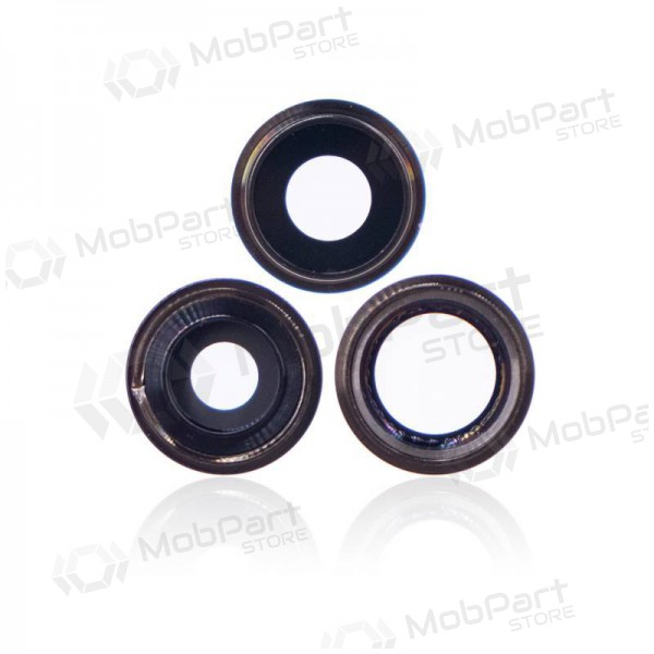 Apple iPhone 13 Pro sklo kamery (3ks) (zlatý) (s rámem)