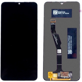 Huawei Y6p 2020 / Honor 9A displej (černá) - Premium