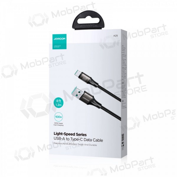 USB kabel Joyroom SA25-AC6 USB to USB-C 100W 1.2m černá