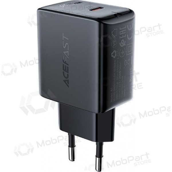 Nabíječka buitinis Acefast A1 PD20W USB-C černá