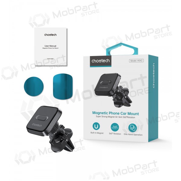 Držák telefonu do auta Choetech H042 černá