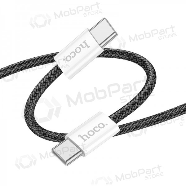 USB kabel Hoco X104 60W USB-C to USB-C 2.0m černá