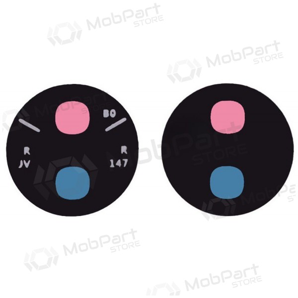 Samsung S908 Galaxy S22 Ultra sklo kamery (Autofocus lens) (originál) (service pack)