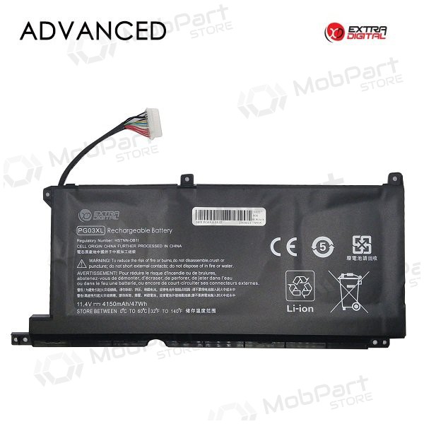 HP PG03XL, 4150mAh baterie do notebooku, Advanced