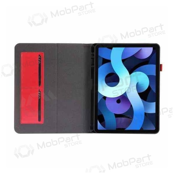 Samsung Galaxy Tab A9 Plus 11.0 obal - Folding Leather (červený)