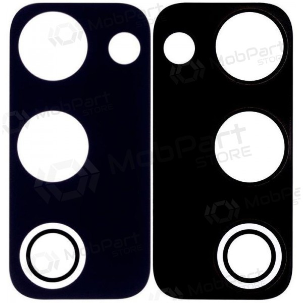 Samsung G780 / G781 Galaxy S20 FE 4G / 5G sklo kamery (modrý)