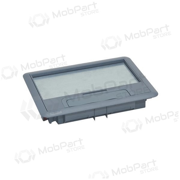 Grindinės dėžės dangtis 8/12 mod. Legrand 088000 (šedá)