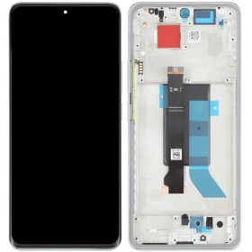 Xiaomi Redmi Note 14 Pro 5G displej (zelená) (s rámem) (originál)