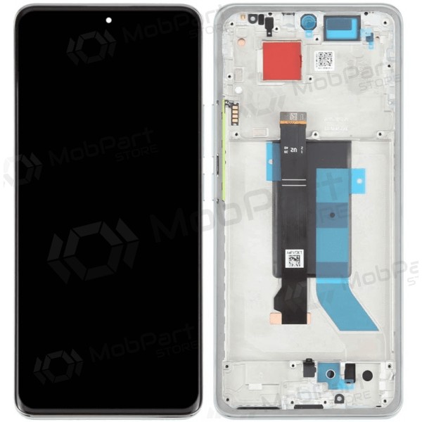 Xiaomi Redmi Note 14 Pro 5G displej (zelená) (s rámem) (originál)