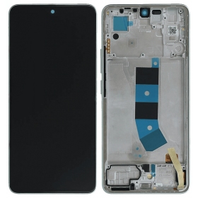 Xiaomi Redmi Note 13 4G displej (zelená) (s rámem) (originál)