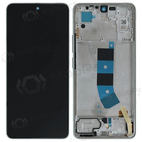 Xiaomi Redmi Note 13 4G displej (zelená) (s rámem) (originál)