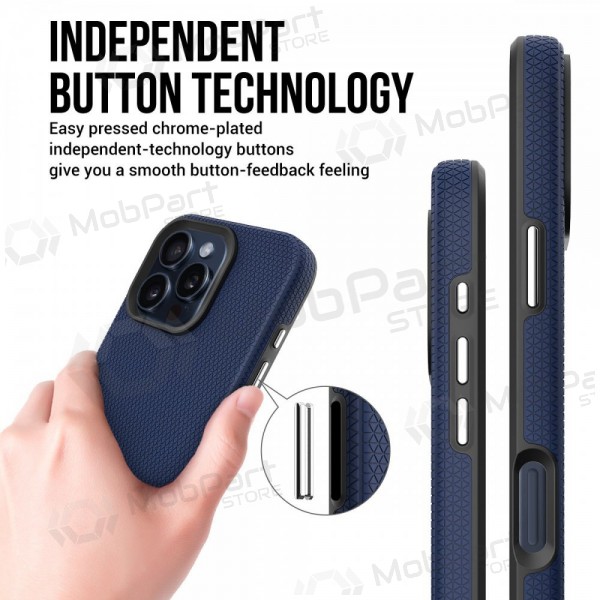 Apple iPhone 17 Pro obal - Perfectionists (tmavě modrý)