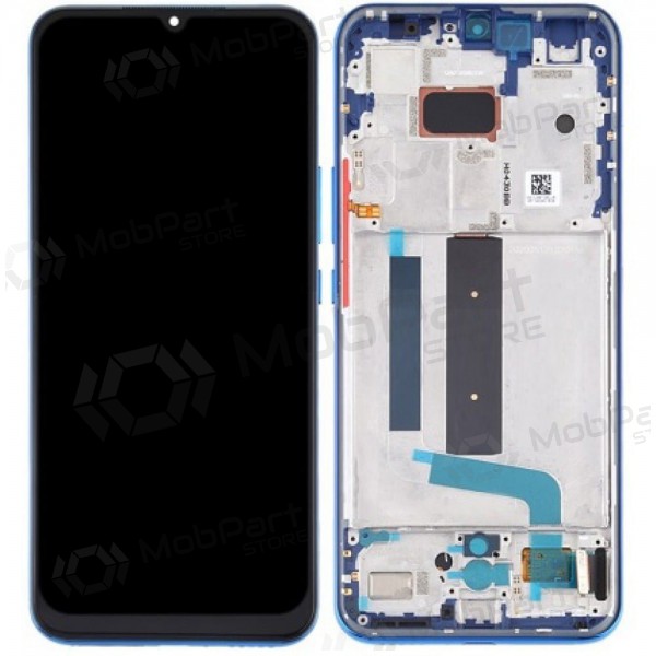 Xiaomi Mi 10T Lite 5G displej (modrý) (s rámem) (originál)