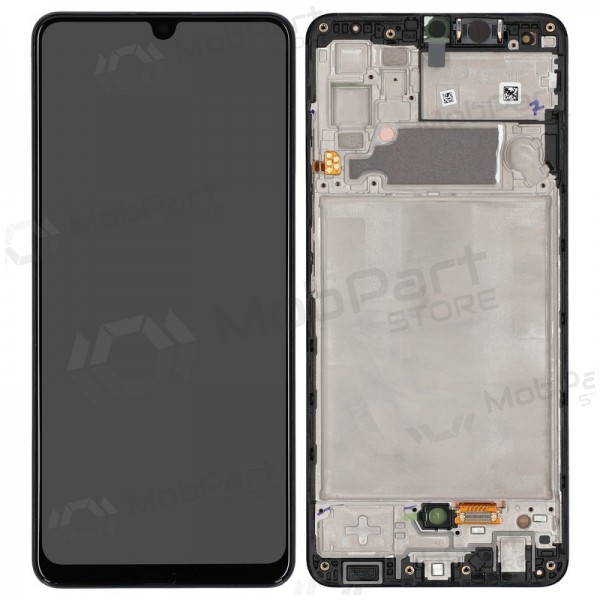 Samsung Galaxy A32 4G displej (černá) (s rámem) (refurbished)