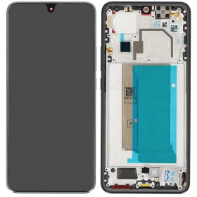 Xiaomi 13T, 13T Pro displej (černá) (s rámem) (originál)