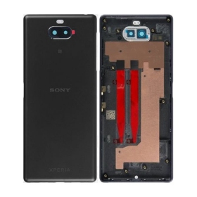Sony Xperia 10 zadní kryt baterie (černá) (použitý grade B, originál)
