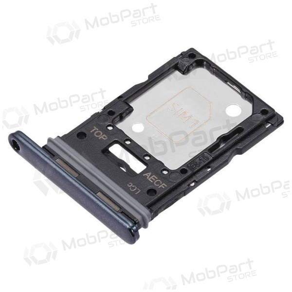 Samsung A536 Galaxy A53 5G SIM držák karty (černá) (service pack) (originál)