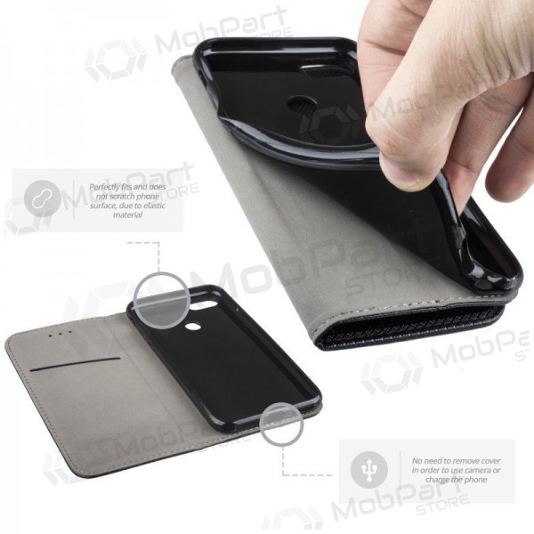 Samsung Galaxy A57 obal - Smart Magnet (černý)