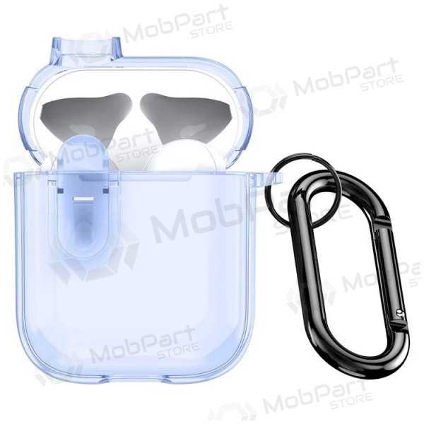 Pouzdro / kryt Dux Ducis PECL Apple AirPods 1/2 modrý
