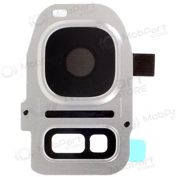 Samsung G930F Galaxy S7 / G935F Galaxy S7 Edge sklo kamery (stříbrný)