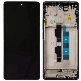 Xiaomi Redmi Note 13 Pro 4G, Poco M6 Pro 4G displej (zelená) (s rámem) (originál)