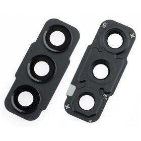 Samsung Galaxy S21 FE sklo kamery (s rámem) (Graphite)